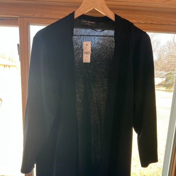 Black Lane Bryant Cardigan - Picture 1 of 4